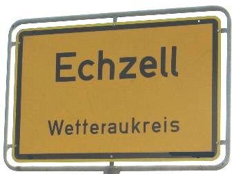 Echzell in der Wetterau